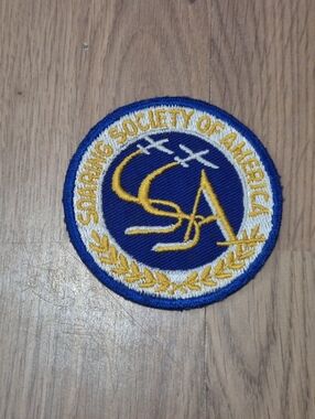 Soaring Society (Glider) of America Patch